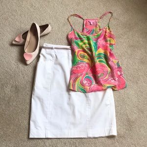 High Waste Pensil Skirt